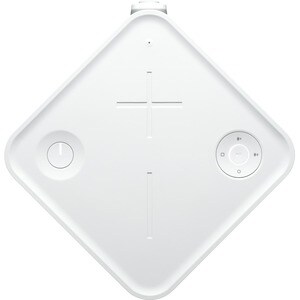 Ultimate Ears HYPERBOOM Portátil Bluetooth Sistema de colunas - Branco - 45 Hz para 20 kHz - LAN sem fios - Bateria recarr