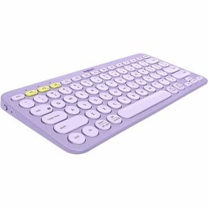 Logitech K380 键盘 - 无线 连接 - 中文 - 膜/剪刀 按键开关 - 蓝牙 - 3 - 10 m 首页, 后面 热键 - Windows 10, Windows 11, macOS 10.15, iPadOS 14, 铬操作系