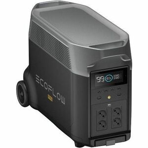 Ecoflow Portable Power Station - Lithium Ion (Li-Ion)