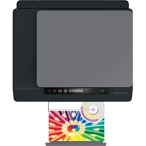 HP 500 Smart Tank Inkjet Multifunction Printer - Colour - Copier/Printer/Scanner - 22 ppm Mono/16 ppm Color Print - 4800 x