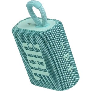 JBL Go 3 Portable Bluetooth Speaker System - 4.2 W RMS - Teal - 110 Hz to 20 kHz - Battery Rechargeable