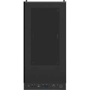 Aorus C300 GLASS Computer Case - Micro ATX, ATX Motherboard Supported - Mid-tower - Steel, Plastic, Tempered Glass - Black