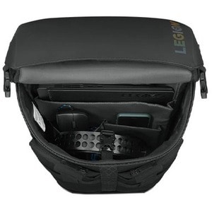 Lenovo Legion Carrying Case (Backpack) for 43.2 cm (17") Notebook - Black - Water Resistant - Polyethylene Terephthalate (