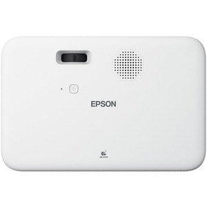 Epson CO-FH02 3LCD Projector - 16:9 - Desktop - White, Black - 1920 x 1080 - Front - 1080p - 6000 Hour Normal Mode - 12000