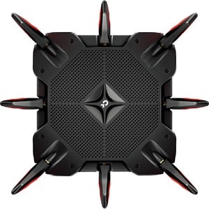 TP-Link Archer AX11000 Wi-Fi 6 IEEE 802.11ax Ethernet Wireless Router - 2.40 GHz ISM Band - 5 GHz UNII Band - 1.34 GB/s Wi