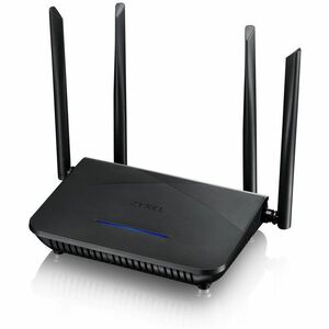 ZYXEL NBG7510 Wi-Fi 6 IEEE 802.11ax Ethernet Wireless Router - Dual Band - 2.40 GHz ISM Band - 5 GHz UNII Band - 4 x Anten