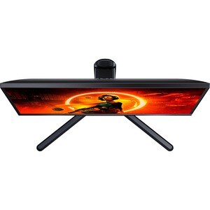 AOC 25G3ZM 25" Class Full HD Gaming LCD Monitor - 16:9 - Black, Red - 62.2 cm (24.5") Viewable - Vertical Alignment (VA) -