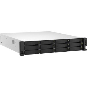 QNAP TS-h1887XU-RP-E2336-32G 18 x Total Bays SAN/NAS Storage System - 5 GB Flash Memory Capacity - Intel Xeon E-2336 Hexa-