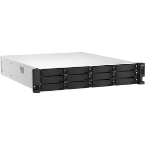 QNAP TS-h1887XU-RP-E2336-32G 18 x Total de compartimentos Sistema de armazenamento SAN/NAS - 5 GB Flash Memory Capacity -