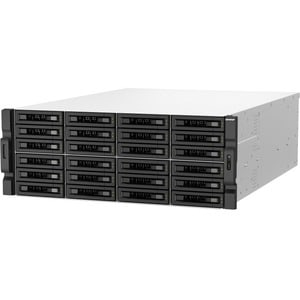 QNAP TS-h3087XU-RP-E2378-64G 30 x Total de compartimentos Sistema de armazenamento SAN/NAS - 5 GB Flash Memory Capacity Xe