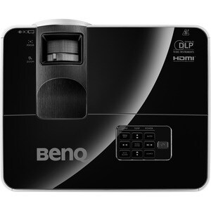 Benq Proyector DLP Tiro Corto MX631ST - 3D Ready - 4:3 - 1024 x 768 - 720p XGA - 3200 lúmenes - hasta 10 mil horas - 13,00