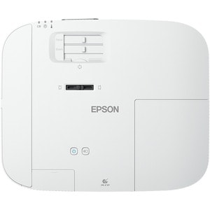 Epson EH-TW6150 3LCD Projector - 16:9 - Ceiling Mountable - White - 3840 x 2160 - Front - 7500 Hour Economy Mode - PRO-UHD