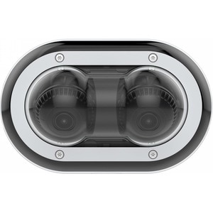 AXIS Panoramic P4705-PLVE 2 Megapixel Outdoor Full HD Network Camera - Color - White, Black - 49.21 ft Infrared Night Visi
