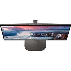 AOC Value-line Q27V5CW/BK 27" Class Webcam WQHD Monitor LCD - Preto - 68.6 cm (27") Viewable - Tecnologia IPS (In-plane sw