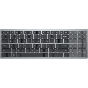 DELL COMPACT MULTI-DEVICE WIRELESS KEYBOARD US ENGLISH - KB740