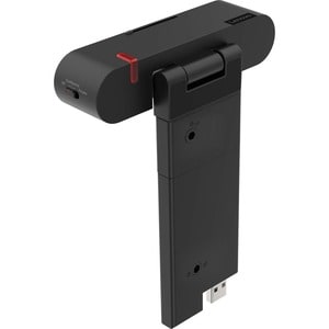 Lenovo ThinkVision MC60 - Webcam - Schwarz - USB Typ-A - 1 - 1920 x 1080 Pixel Videoauflösung - 95° Angle - Mikrofon - Mon