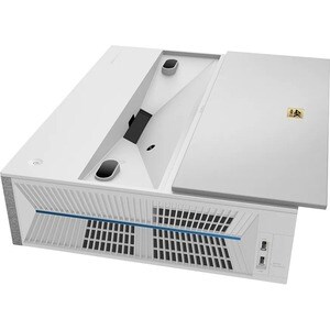 BenQ V7000i 3D Ready Ultra Short Throw (sehr kurze Distanz) DLP-Projektor - 16:9 - Weiß, Grau - Hoher Dynamikbereich (High