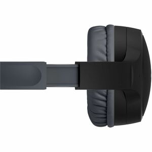 Belkin SOUNDFORM Mini Kabel Kopfbügel Stereo Headset - Schwarz - Binaural - Ohrumschließend - 121,9 cm Kabel - Host-Schnit