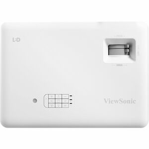 ViewSonic LS610WH LED Projector - Wall Mountable, Ceiling Mountable, Floor Mountable - 1280 x 800 - Front, Ceiling - 1080p