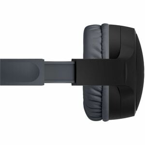 Belkin SOUNDFORM Mini Kabel Kopfbügel Stereo Headset - Schwarz - Binaural - Ohrumschließend - 121,9 cm Kabel - Host-Schnit
