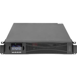 Digitus Online Double Conversion Online UPS - 2 kVA/2 kW - 2U Rack/Turm, Desktop - 4 Stunde(n) Recharge - 120 V AC, 230 V 