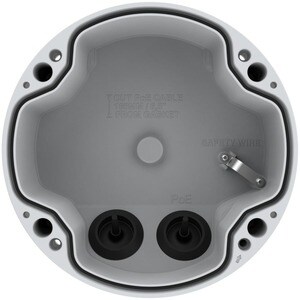 AXIS TP1602-E Mounting Box for Network Camera, Conduit - White