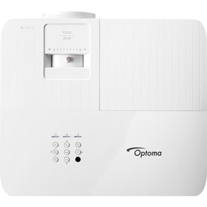 Optoma UHD35x 3D DLP Projector - 16:9 - White - High Dynamic Range (HDR) - Front - 2160p - 4000 Hour Normal Mode - 10000 H