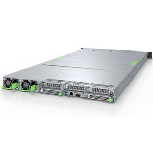 Fujitsu PRIMERGY RX2530 M6 1U Rack Servidor - 1 Xeon Prata 4310 2,10 GHz - 32 GB RAM - Serial ATA, Serial Attached SCSI (S