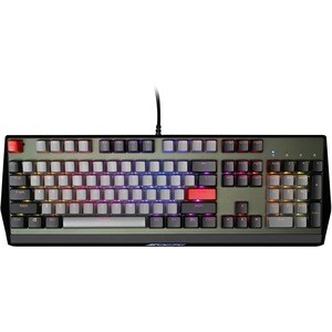 VisionTek OCPC Gaming - KR1 Premium Mechanical Keyboard - Cable Connectivity - Full-size - USB Type A Interface - RGB LED 