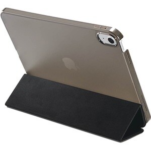 Spigen Smart Fold Carrying Case (Tri-fold) for 27.7 cm (10.9") Apple iPad (2022) iPad - Black - Drop Resistant - Polycarbo