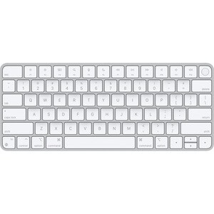 Apple Magic Keyboard - Wireless Connectivity - Lightning Interface - English (US) - White - Bluetooth Multimedia Hot Key(s