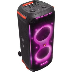 JBL Partybox 710 Portable Bluetooth Speaker System - 800 W RMS - Black - Floor Standing - 35 Hz to 20 kHz - 1 Pack