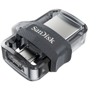 SANDISKULTRA DUAL 32GB USB 3.0 OTG PEN DRIVE