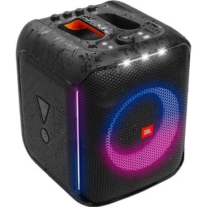 JBL PartyBox Portable Bluetooth Speaker System - 100 W RMS - Black - 50 Hz to 20 kHz - Battery Rechargeable - USB - 1