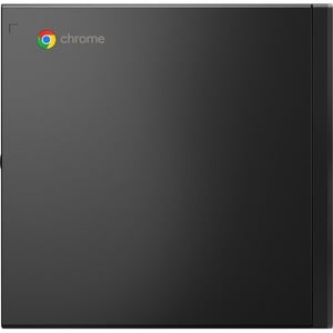 Lenovo ThinkCentre M60q 12C60007US Chromebox - Intel Celeron 7305 - 8 GB - 64 GB Flash Memory Capacity - Tiny - Black - In