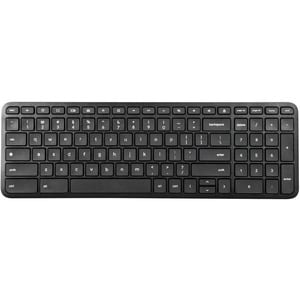 Targus Works With Chromebook Midsize Bluetooth Antimicrobial Keyboard - Wireless Connectivity - Bluetooth - 5.2 - ChromeOS