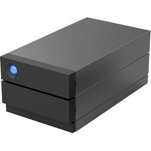 LaCie 2big STHJ40000800 2 x Total Bays DAS Storage System - 40 TB HDD Desktop - 40 TB Supported HDD Capacity - 2 x HDD Ins