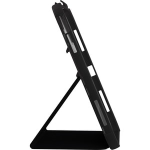 Urban Armor Gear PLYO Carrying Case (Folio) for 27.7 cm (10.9") Apple iPad (2022) Tablet - Ice, Black - Drop Resistant, Im