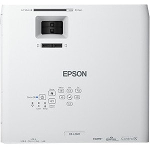 Epson PowerLite L260F 3LCD Projector - 21:9 - Ceiling Mountable - 1920 x 1080 - Front - 1080p - 20000 Hour Normal Mode - 3