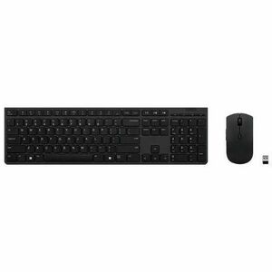 Lenovo Professional Tastatur & Maus - Schweizerisch, Französisch, Deutsch - Tastatur, Kabellos, Bluetooth/RF 2,40 GHz USB 