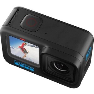 GoPro HERO10 Professional Digital Camcorder - LCD Touchscreen - 1/2.3" CMOS - High Dynamic Range (HDR) - 5.3K - Black - 16