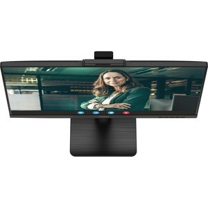 AOC Q27P3CW 27 Zoll Klasse Webcam UW-UXGA LCD-Monitor - 16:9 Format - Schwarz - 68,6 cm (27 Zoll) Viewable - IPS-Technolog