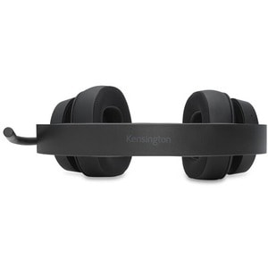 Kensington H3000 Kabellos Über das Ohr, Kopfbügel Stereo Headset - Schwarz - Google Assistant, Siri - Binaural - Geschloss