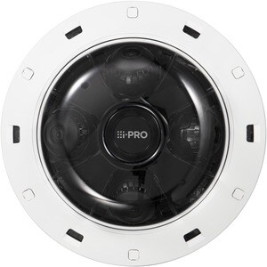 i-PRO WV-S8544L 16 Megapixel Outdoor Network Camera - Colour - Dome - 20.12 m Infrared/Color Night Vision - H.265, H.264, 