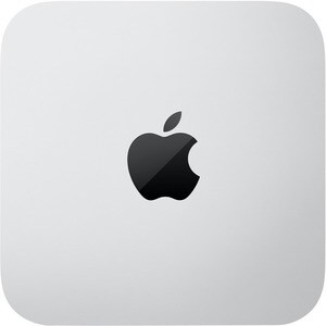 Apple Mac mini MMFK3TH/A Desktop Computer - Apple M2 Octa-core (8 Core) - 8 GB RAM - 512 GB SSD - Mini PC - Silver - Apple