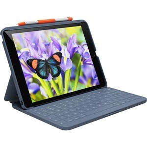Logitech Rugged Lite Rugged Keyboard/Cover Case Apple, Logitech iPad (7th Generation), iPad (8th Generation), iPad (9th Ge