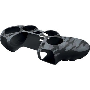 Trust Gaming GXT 748 Hülle für Sony Gaming-Steuerung, Spielkonsole - Schwarz - Kratzfest, Rutschfest - Silikon