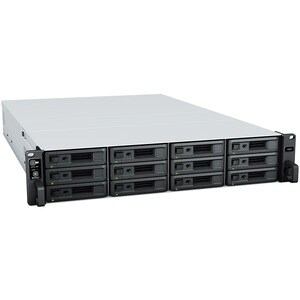 Synology SA6400 12 x Total Bays NAS Storage System EPYC 7272 Dodeca-core (12 Core) 2.90 GHz - 32 GB RAM - DDR4 SDRAM - 2U 