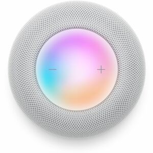 Apple HomePod 蓝牙 智能音箱 - Siri 支持 - 白 - Dolby Atmos - 无线局域网