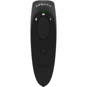 Socket Mobile SocketScan S720 Handheld Barcode-Scanner-Set - Kabellos Konnektivität - Schwarz - 1D, 2D - LED - Linear - Bl